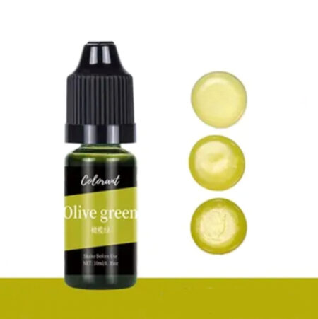Краситель для свечей (жидкий) Colorant “Olive Green”-Оливковый