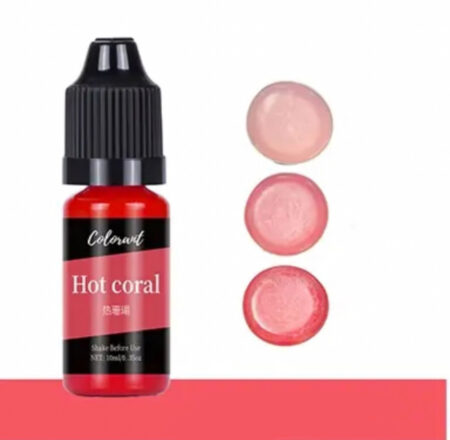 Краситель для свечей (жидкий) Colorant “Hot Coral”-Коралловый