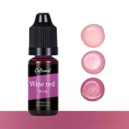 Краситель для свечей (жидкий) Colorant “Wine Red”-Красное вино