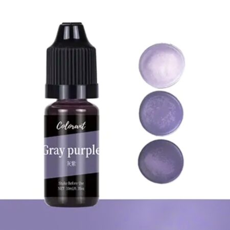 Краситель для свечей (жидкий) Colorant “Gray Purple”- Серо-фиолетовый