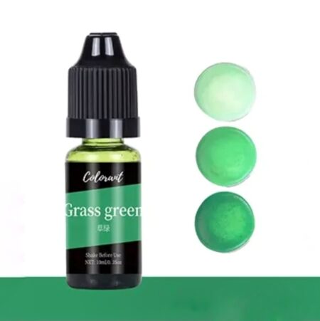 Краситель для свечей (жидкий) Colorant “Grass Green”-Зеленая трава