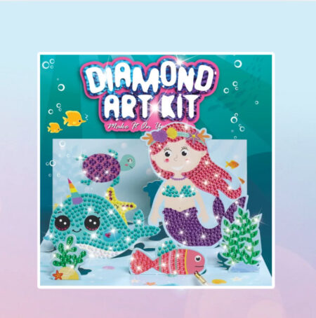 Алмазная мозаика Diamond Painting Art - Русалка