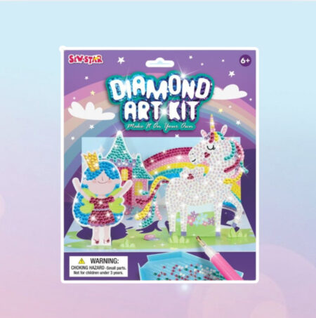 Алмазная мозаика Diamond Painting Art - Единорог
